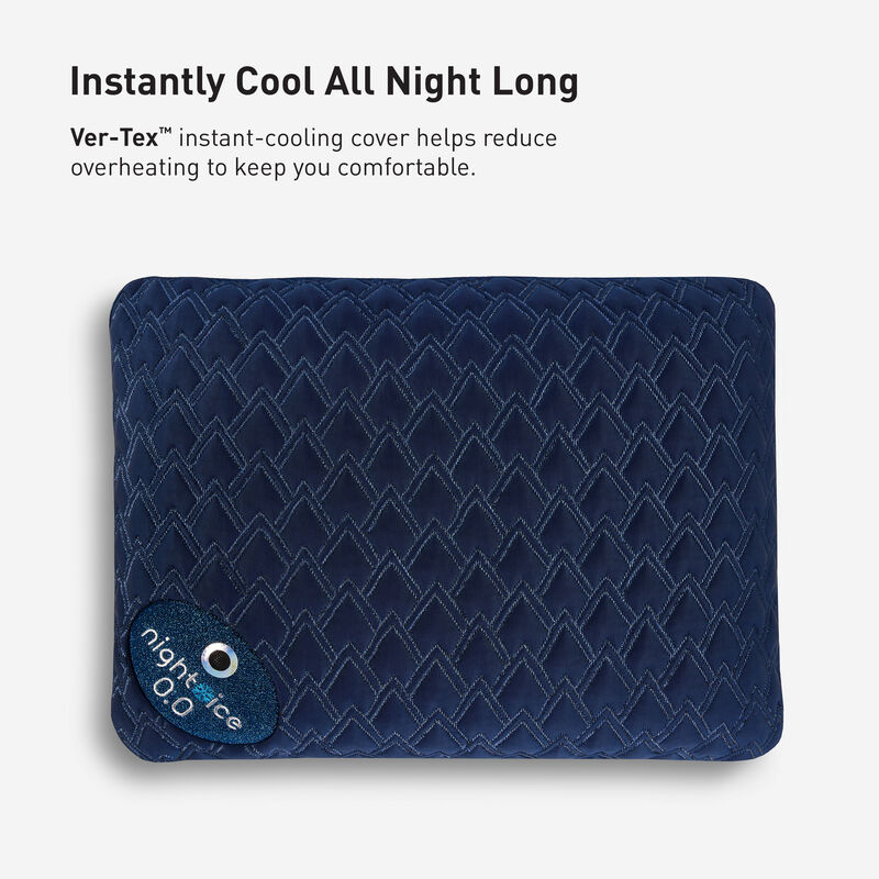 Night Ice 0.0 Personal Pillow
